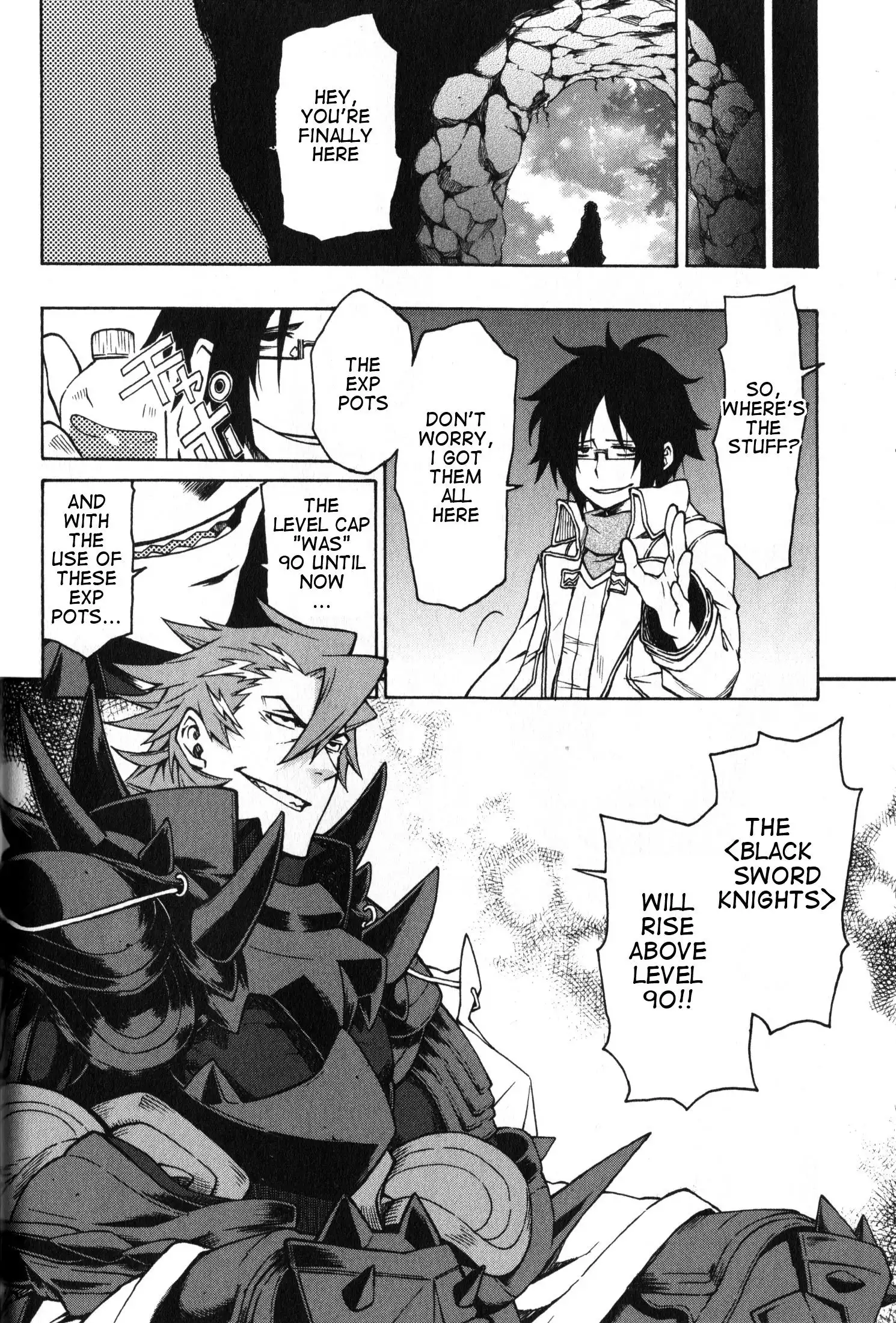 Log Horizon - Nishikaze no Ryodan Chapter 8 24